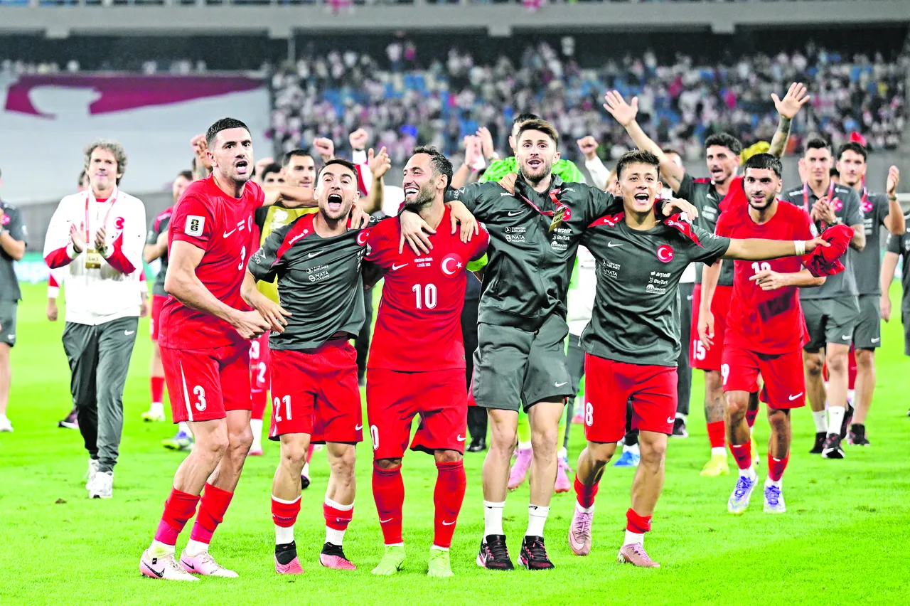 ABD basını A Milli Takım'ı mercek altına aldı! Gizli favori Türkiye