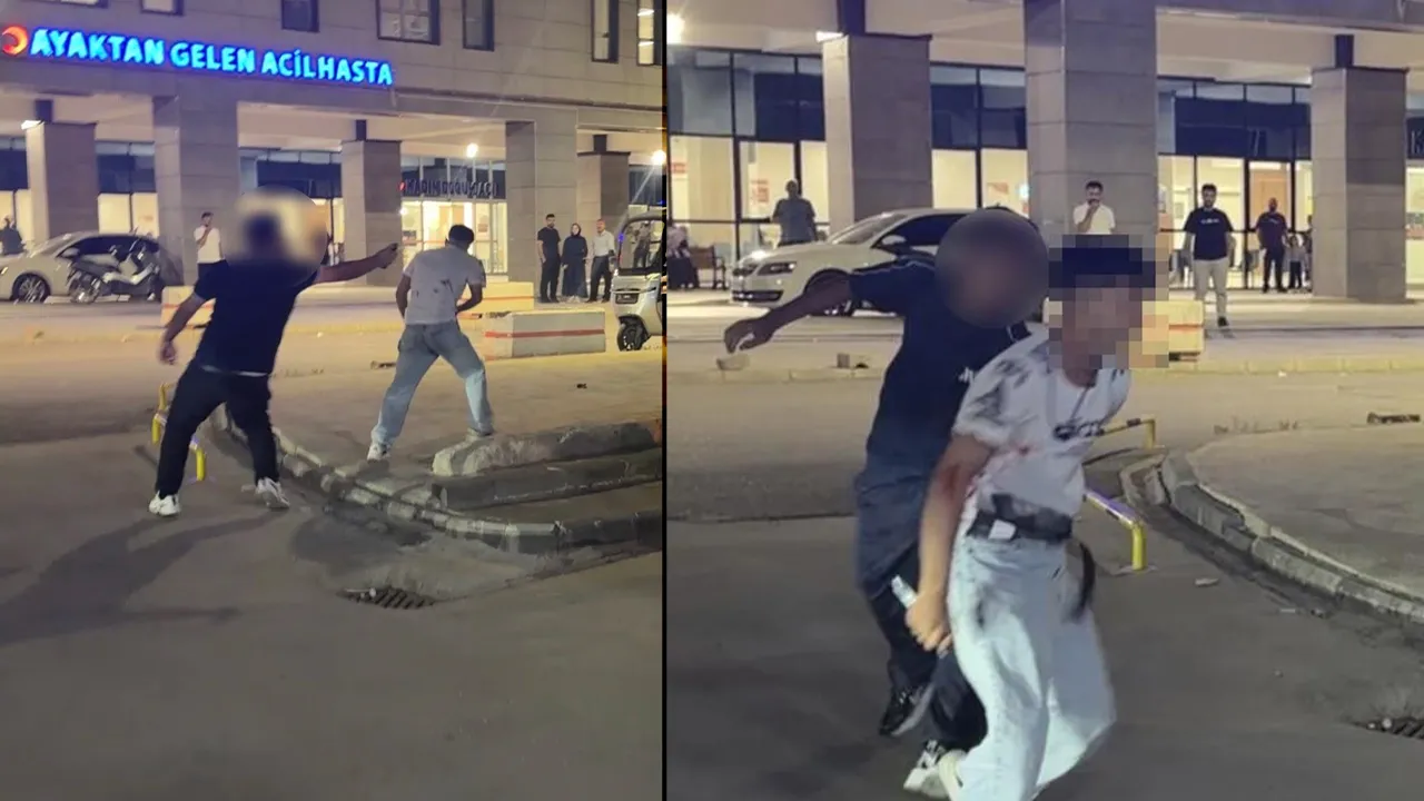Adıyaman'da hastanede dehşet anları! 19 yaşındaki genç 3 kişi yaraladı
