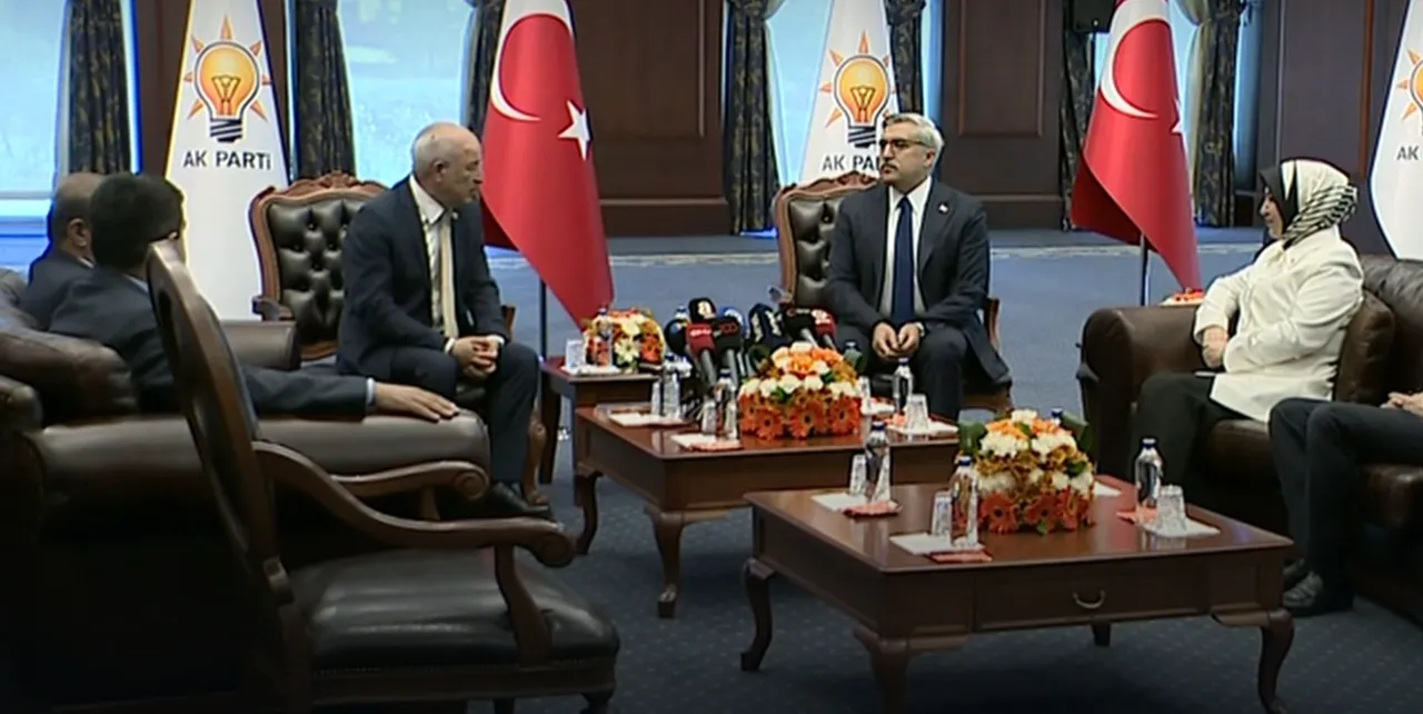 AK Parti ve CHP arasında 3 bayram sonra ilk bayramlaşma!