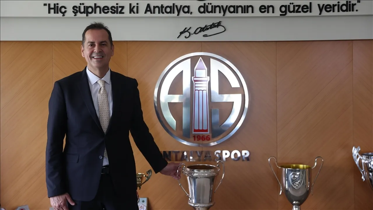 Antalyaspor Kulübü Başkanı Rıza Perçin