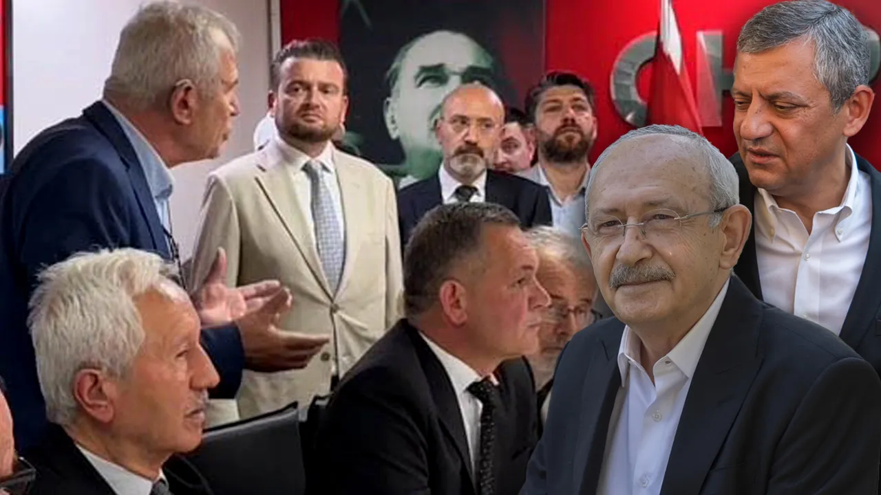 Bayramlaşmada Özel-Kılıçdaroğlu gerginliği! CHP'de dikkat çeken anlar
