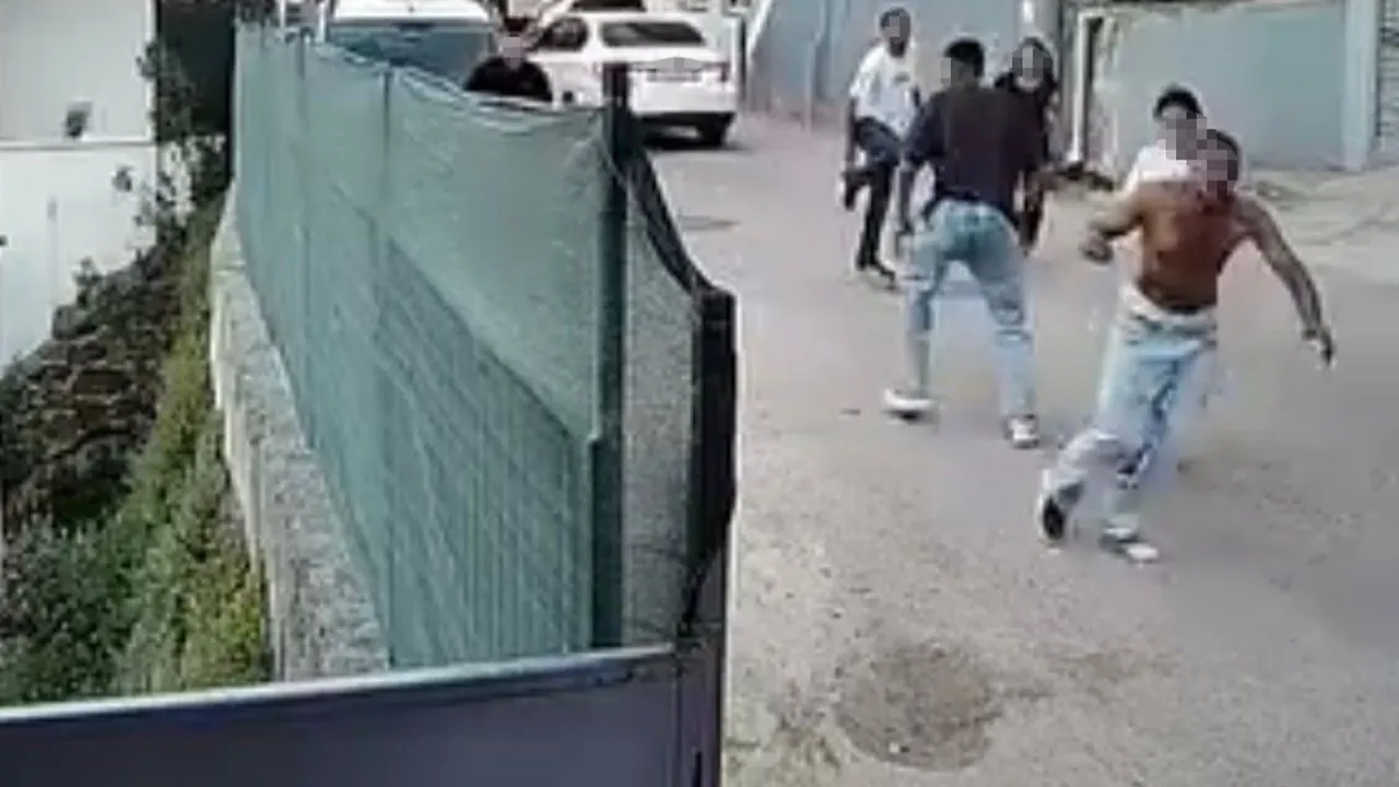 Cezaevinden izinli çıkıp 2 kişiyi bıçakladı!