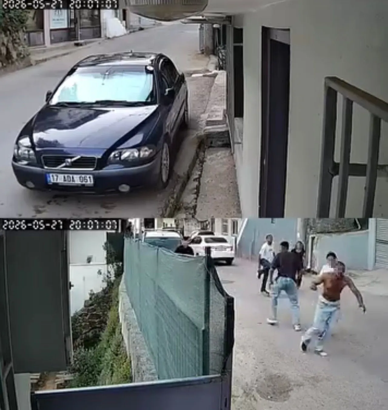 Cezaevinden izinli çıkıp 2 kişiyi bıçakladı!