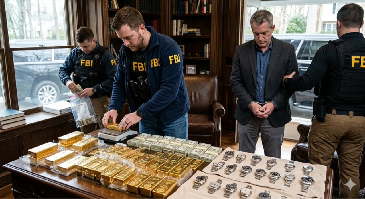 CIA ajanı teşkilatın içine sızdı, devletin kasasını boşalttı! Evinden çuvalla dolar ve külçe altın çıktı