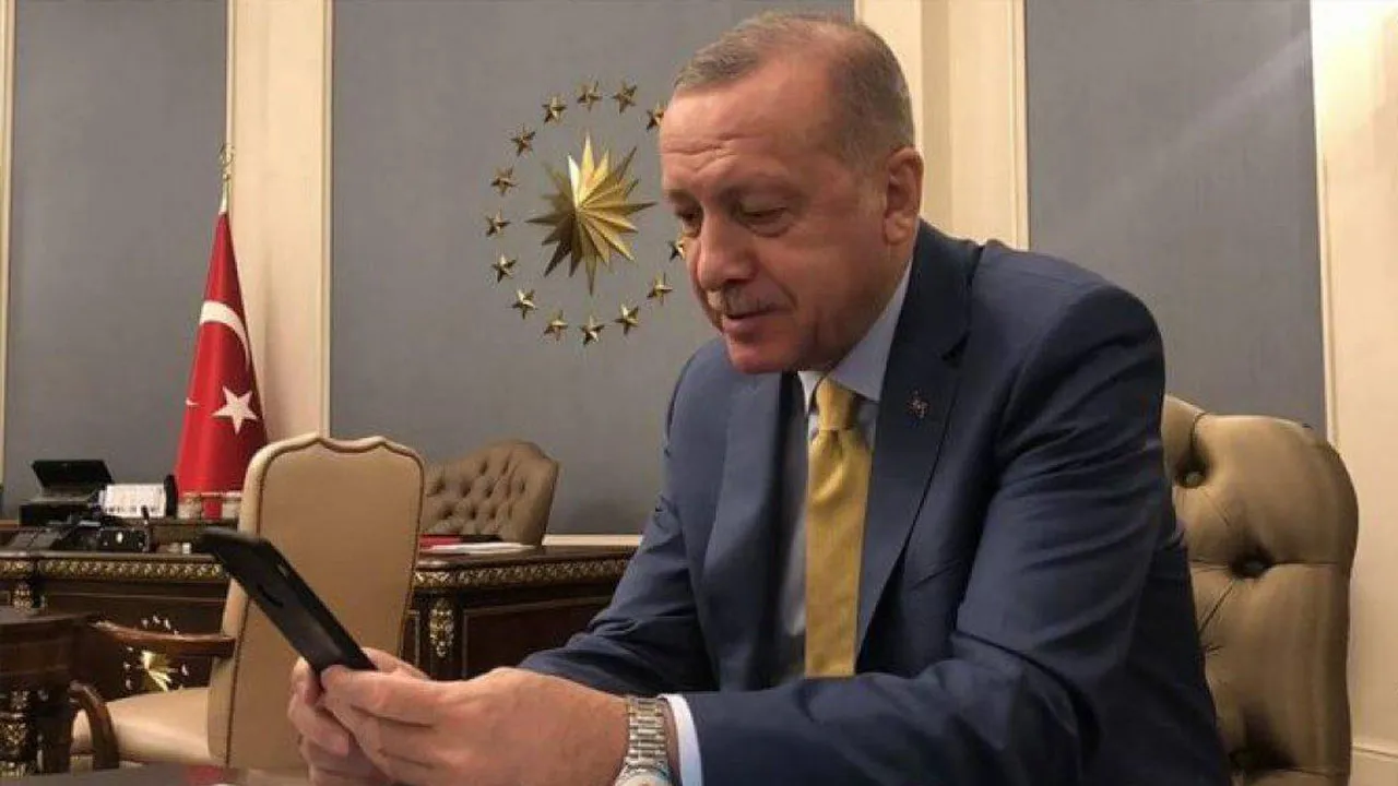 Cumhurbaşkanı Erdoğan, Cezayir Cumhurbaşkanı Tebbun ile görüştü