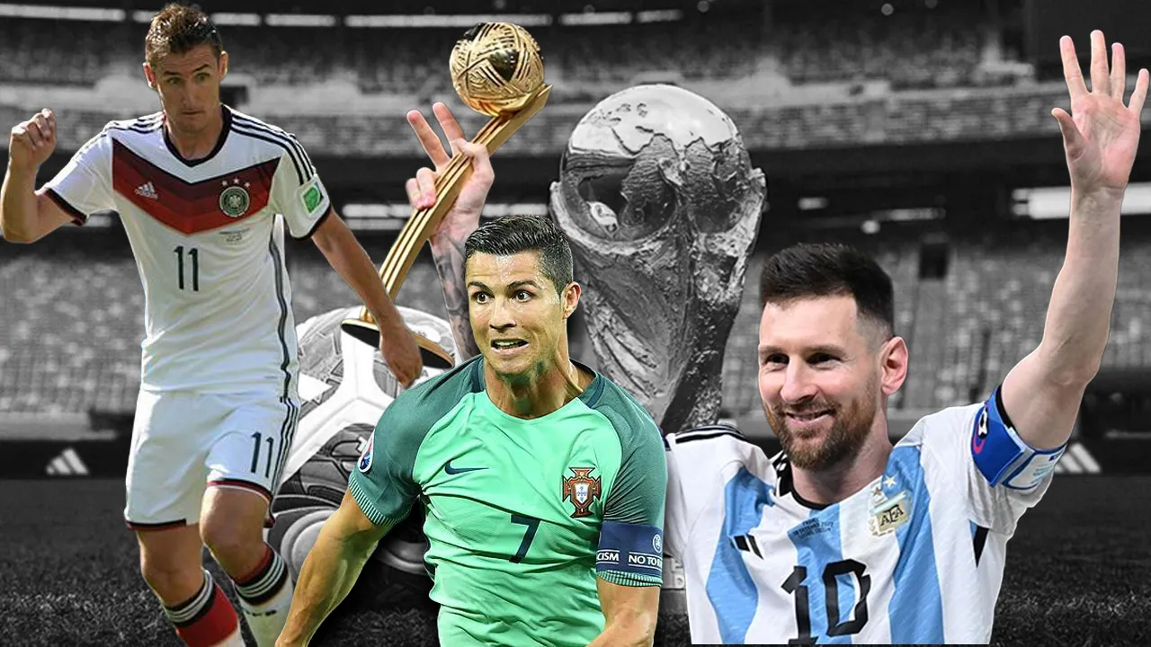 Dünya Kupası'na damga vuran futbolcular: Lionel Messi'den çifte rekor