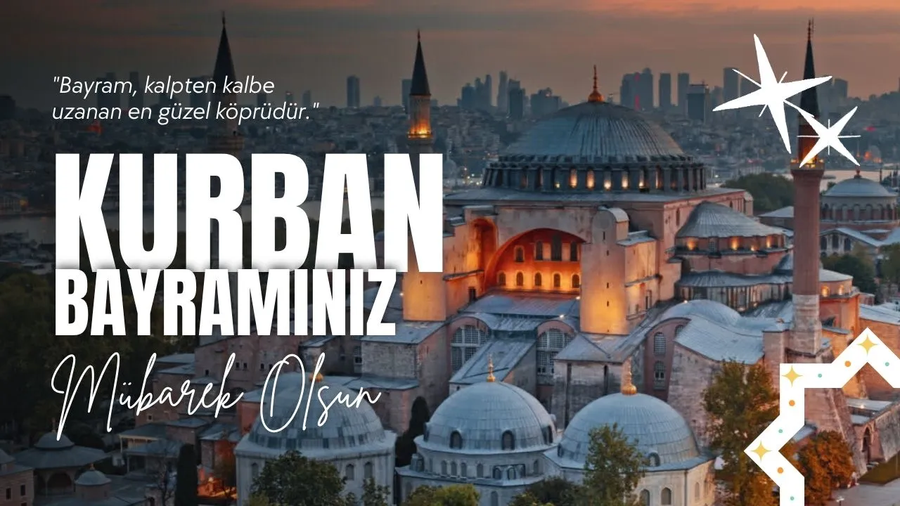En güzel Kurban Bayramı mesajları resimli! Facebook, Instagram, WhatsApp kısa bayram mesajları