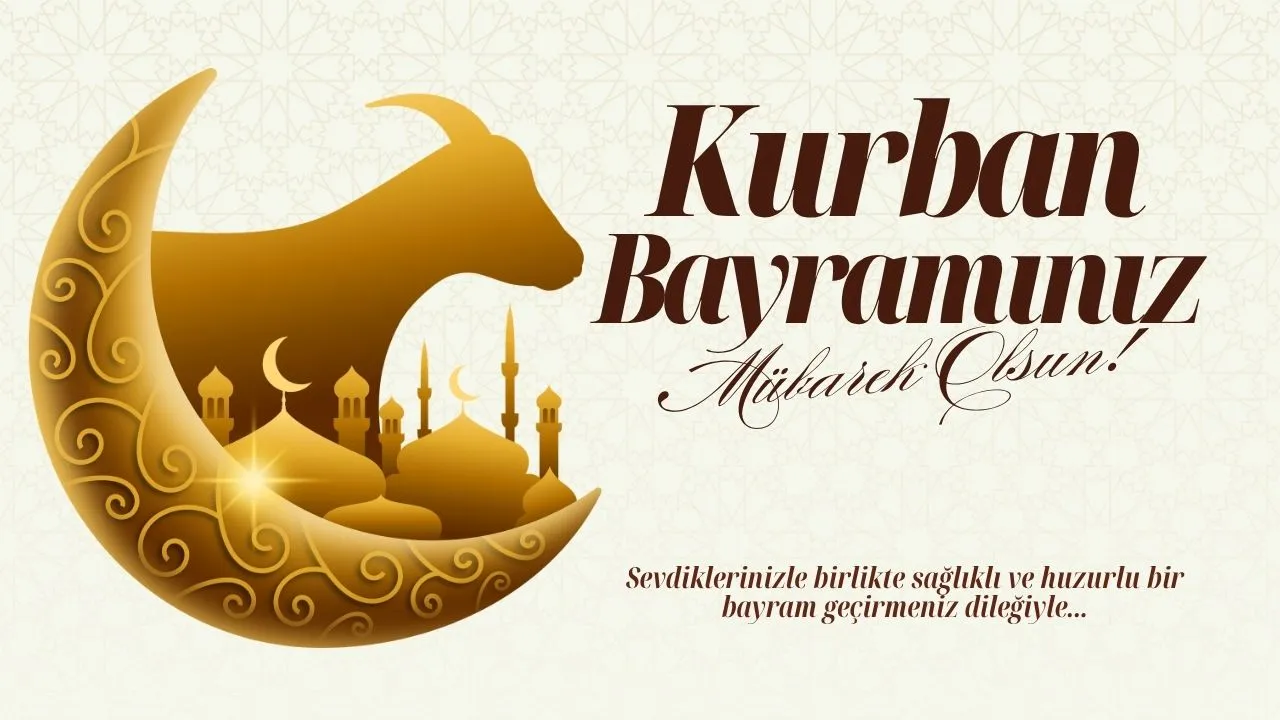 En güzel Kurban Bayramı mesajları resimli! Facebook, Instagram, WhatsApp kısa bayram mesajları