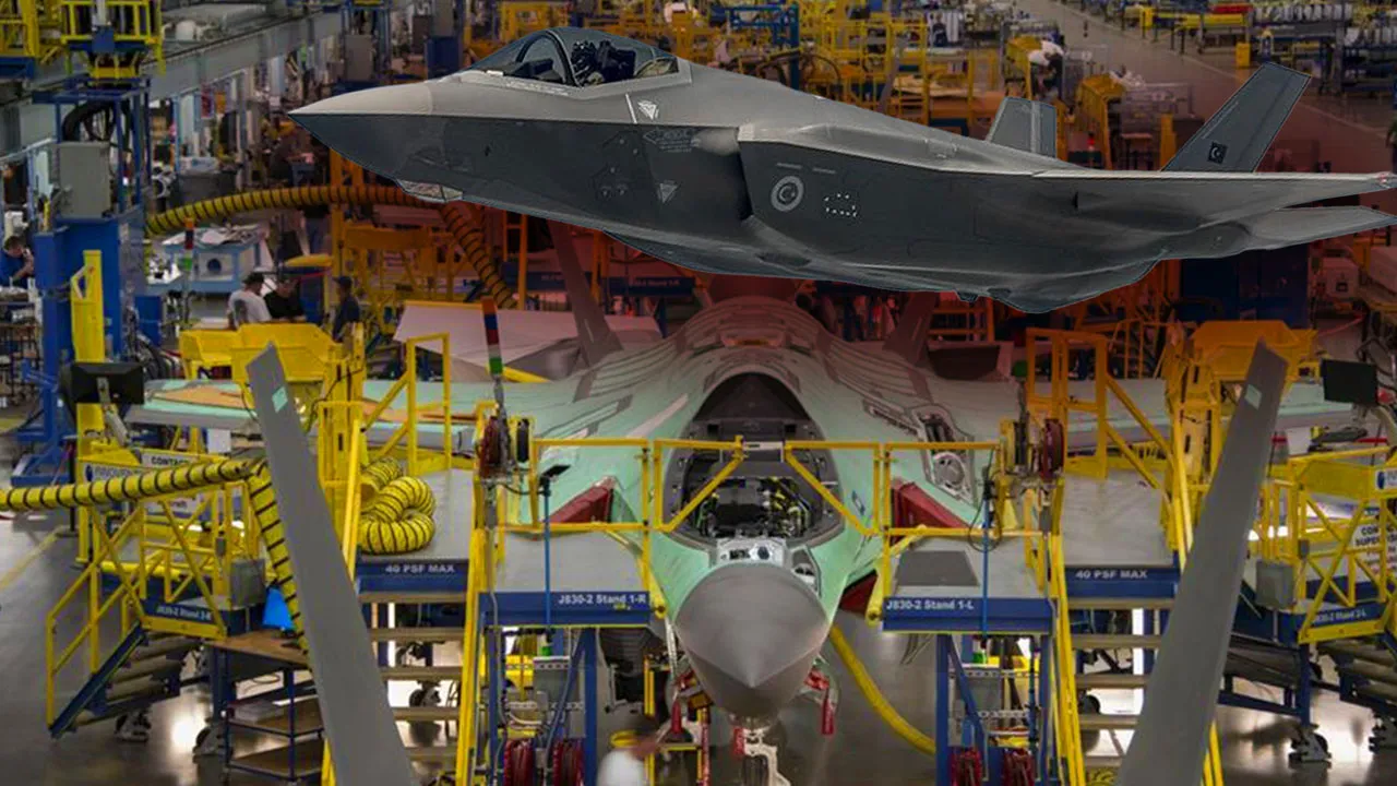 F-35'in parçaları üretilecek! Fabrika kuruldu, Avrupa ülkesinde açılışı yapıldı 