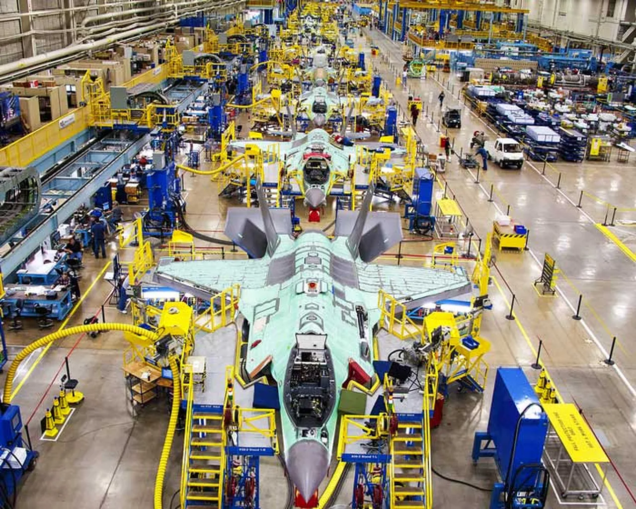 F-35'in parçaları üretilecek! Fabrika kuruldu, Avrupa ülkesinde açılışı yapıldı