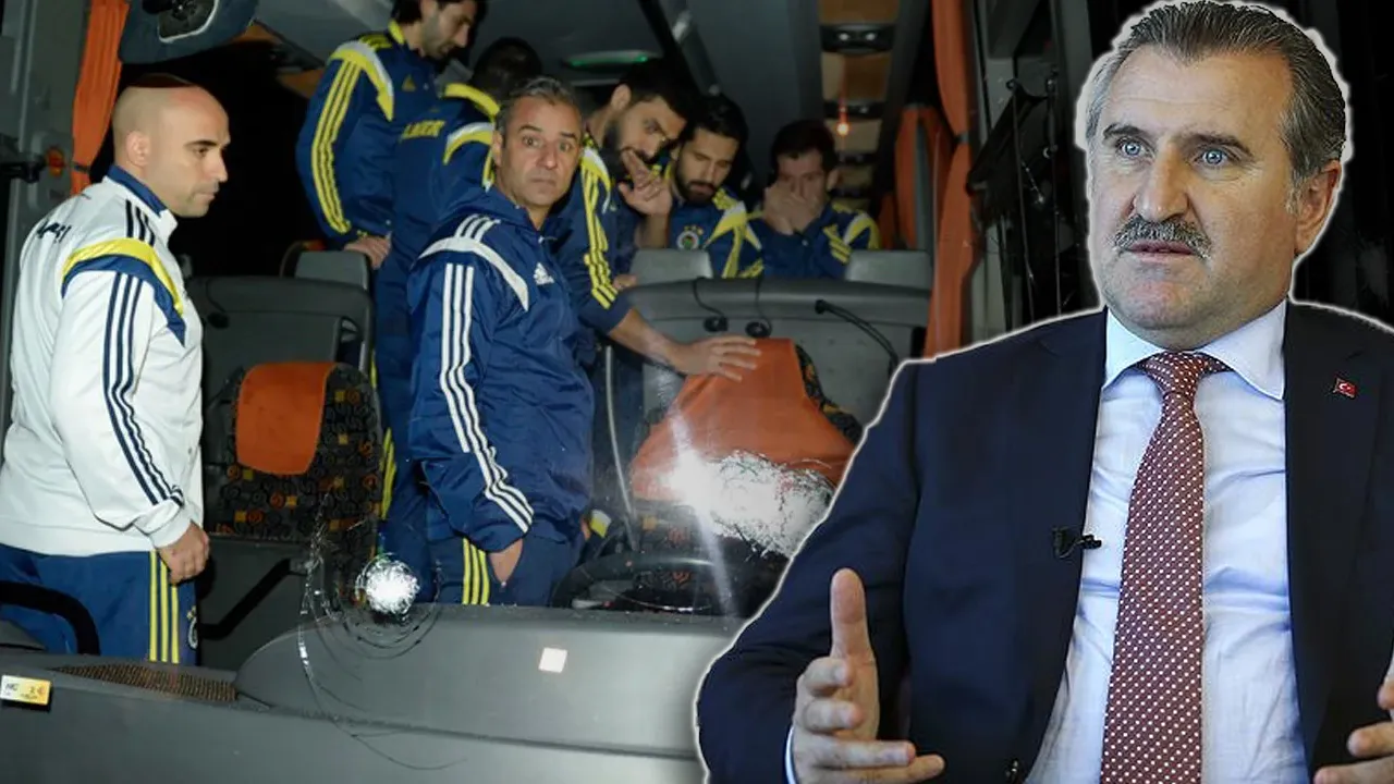Fenerbahçe kafilesine saldırı yeniden gündemde! Bakan Bak'tan dikkat çeken mesaj