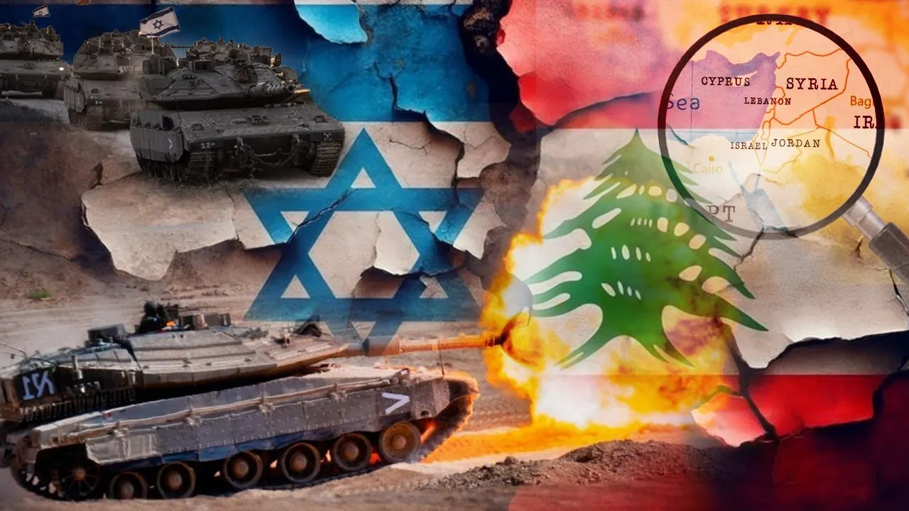Gazze ve Lübnan'da işgal genişletildi! Netanyahu'ndan Litani Nehri talimatı 