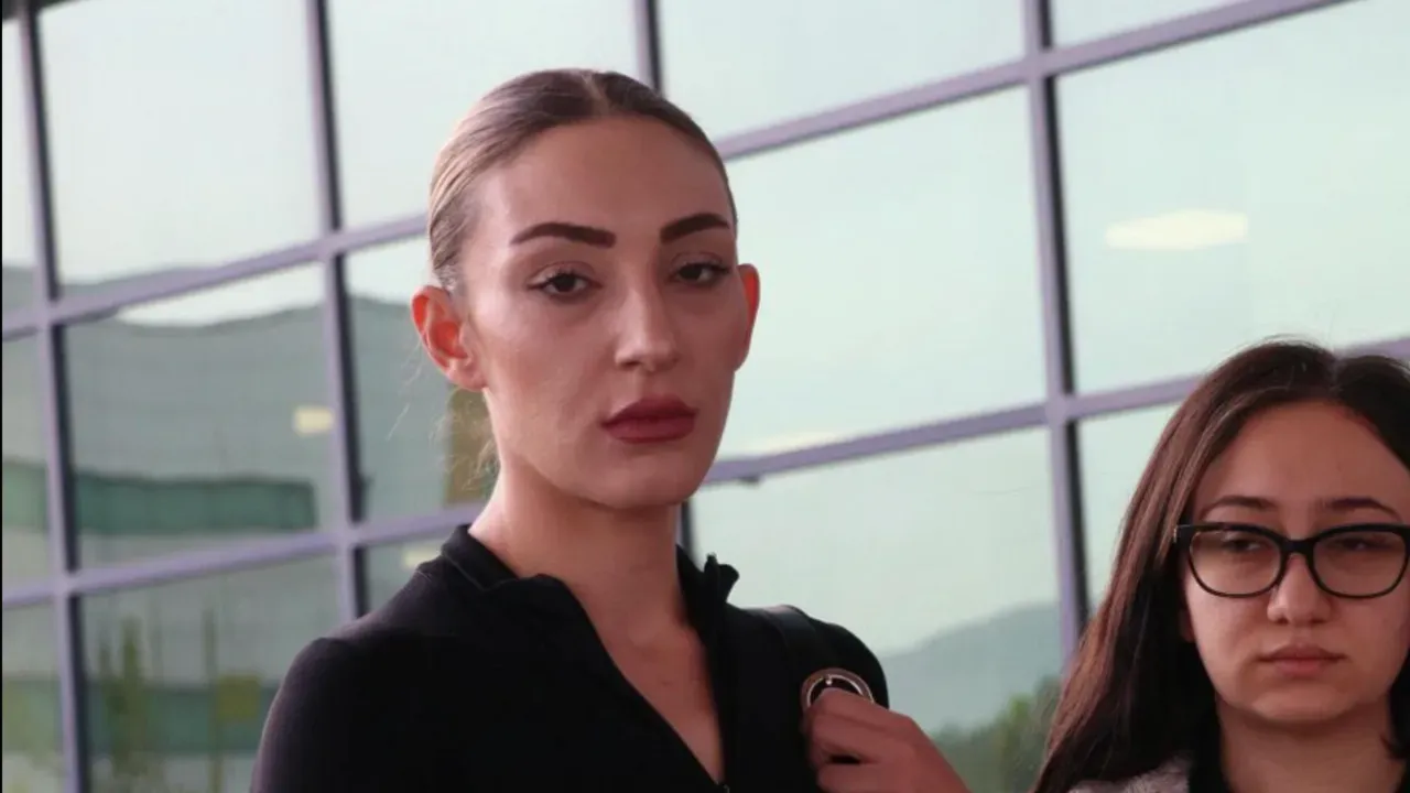 Güllü'nün kızı Tuğyan Ülkem Gülter'in son hali ortaya çıktı! Cezaevindeki fotoğrafı dikkat çekti