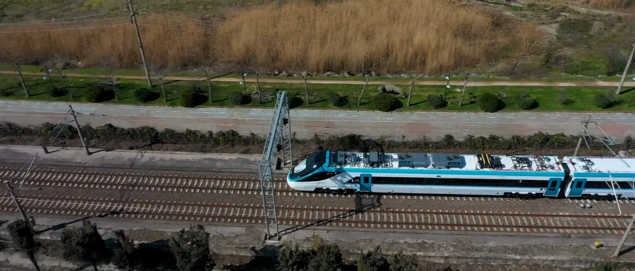 İlk hızlı trenimizden müjde! Saatte 240 kilometre hıza ulaştı