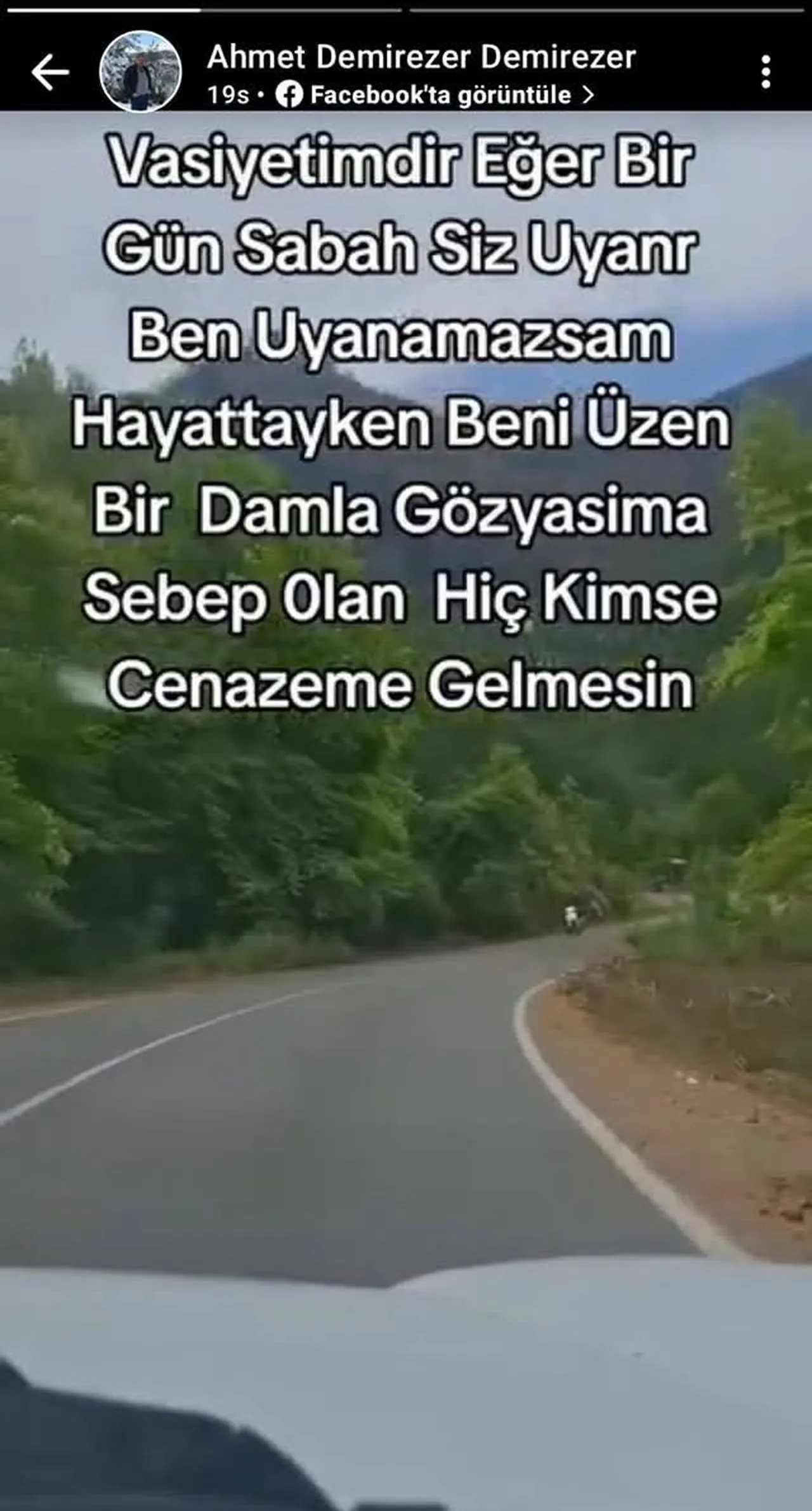 Kalp krizi geçirip öldü, son paylaşımı kahretti: Vasiyetimdir...