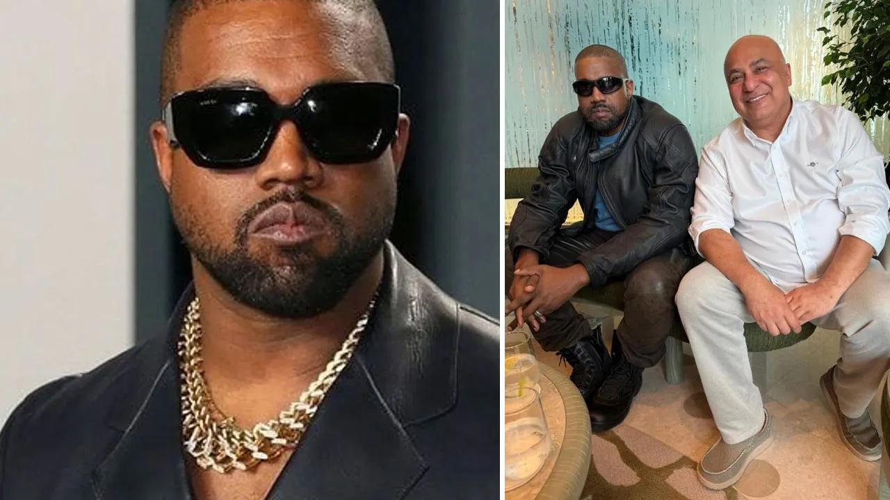 Kanye West İstanbul'a geldi! 120 bin kişiye konser verecek