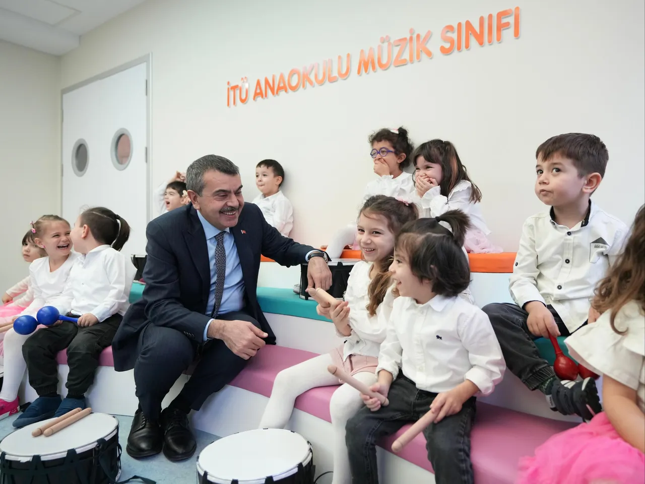 Millî Eğitim Bakanı Yusuf Tekin: Çağa yön verecek öncü nesiller hedeflemekteyiz