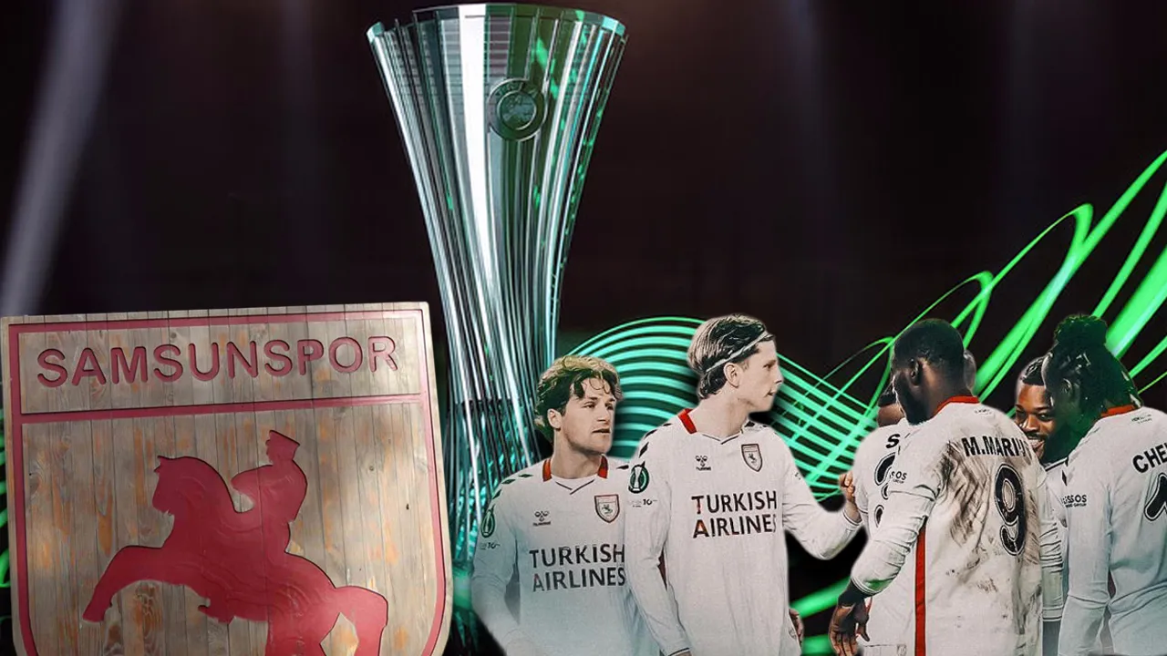 Samsunspor, Avrupa'da İstatistikleri altüst etti: Bu gurur tüm Türkiye’nin