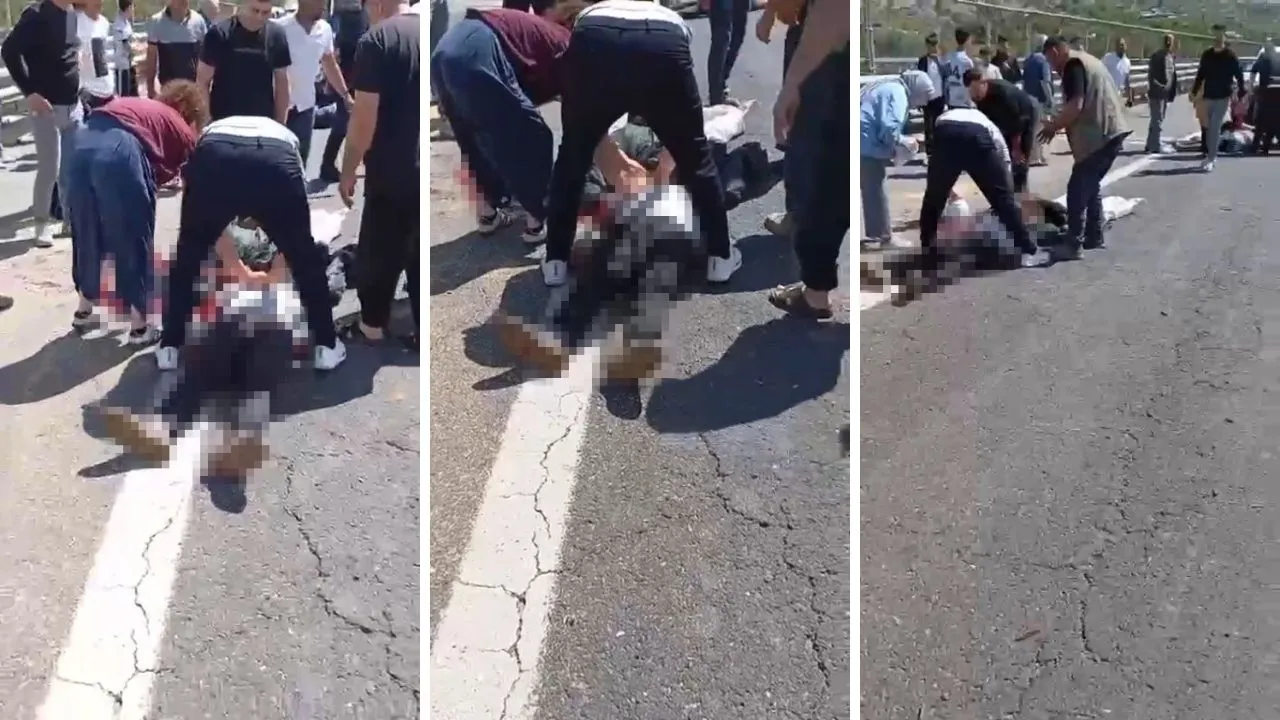 Şanlıurfa'da feci kaza! Kurbanlık yüklü kamyonet devrildi: 1 ölü, 1 yaralı
