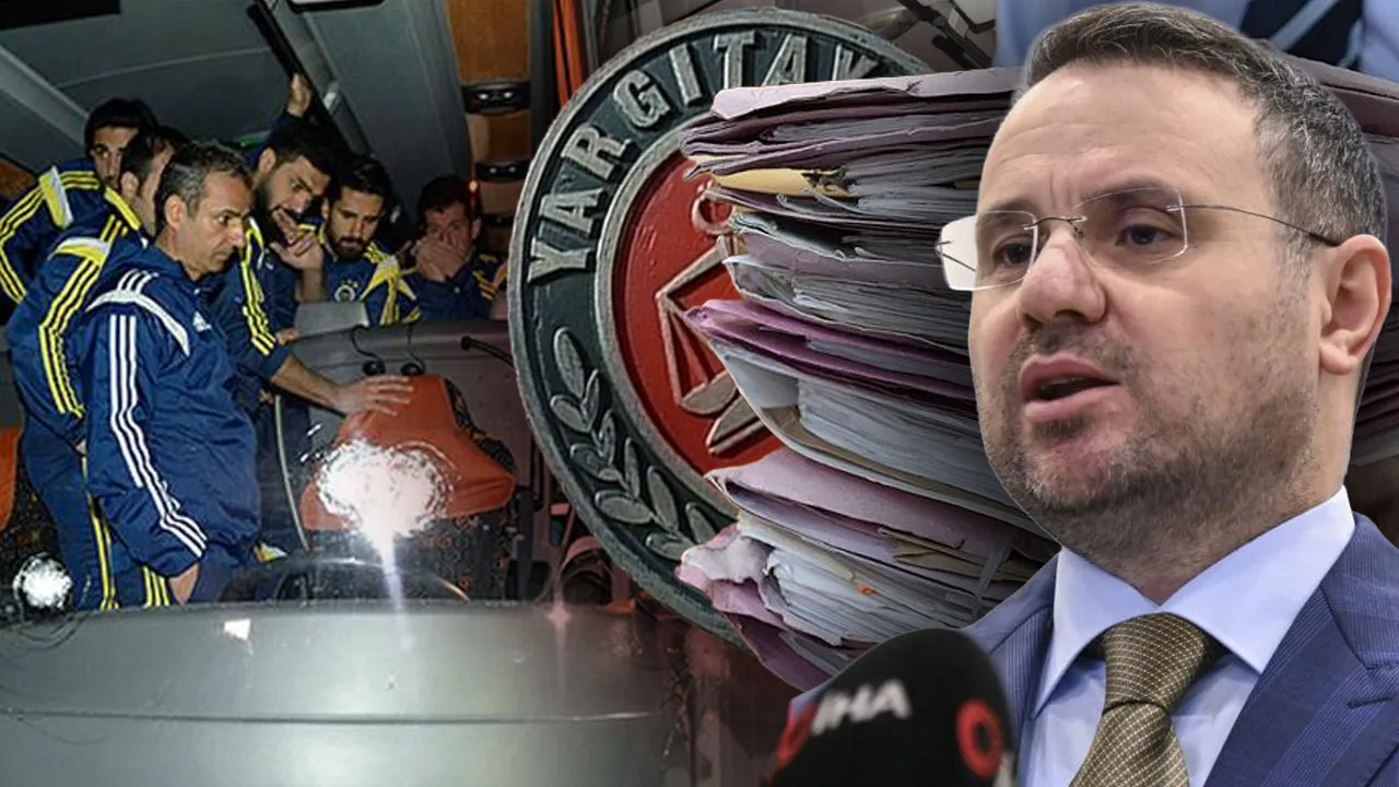 Son dosya Fenerbahçe! Otobüse sıkılan kurşun faili meçhul kalmayacak