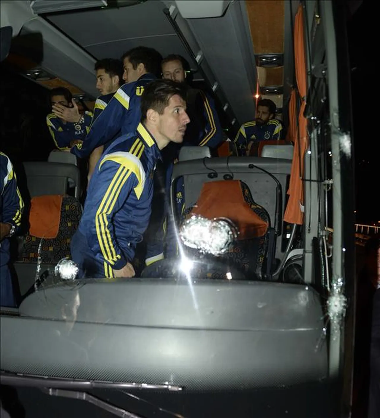 Son dosya Fenerbahçe! Otobüse sıkılan kurşun faili meçhul kalmayacak