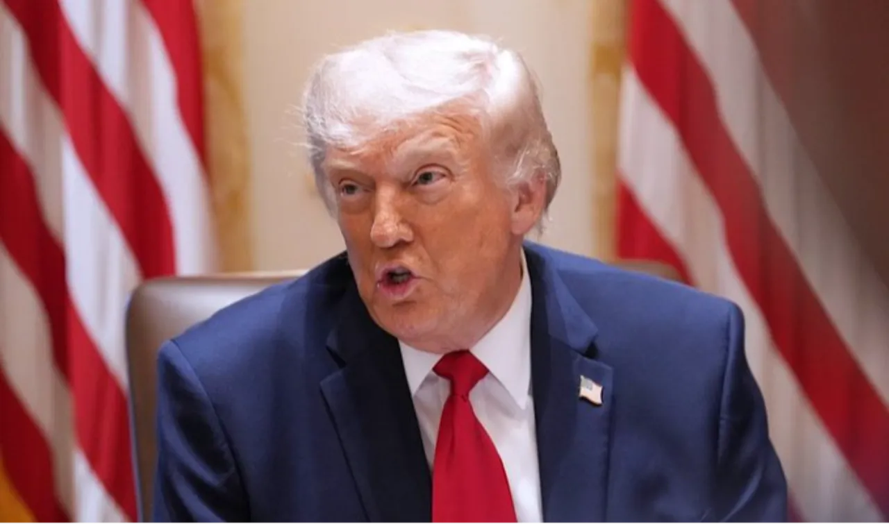 Trump'tan İran gafı: Venezuela ile karıştırdı