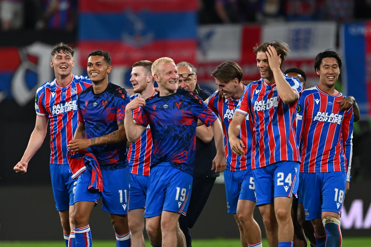 UEFA Konferans Ligi'nde şampiyon Crystal Palace oldu!