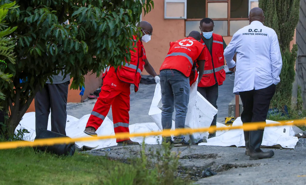 Yatılı kız okulunda korkunç yangın! 16 öğrenci hayatını kaybetti