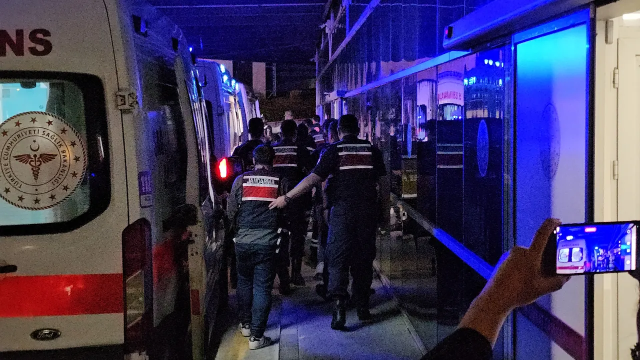 Zonguldak’ta cezaevinde hareketli saatler! Ekipler sevk edildi