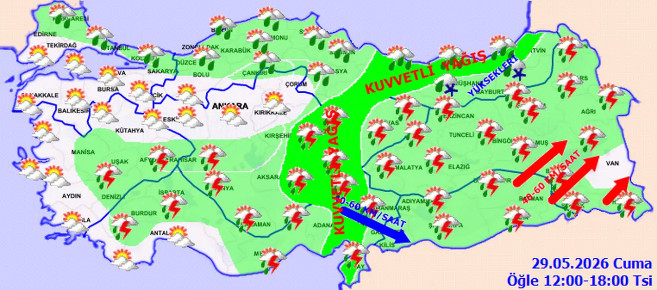 8 ilde sarı kodlu uyarı! Giresun, Artvin, Rize ve Trabzonda kar yağışı bekleniyor!