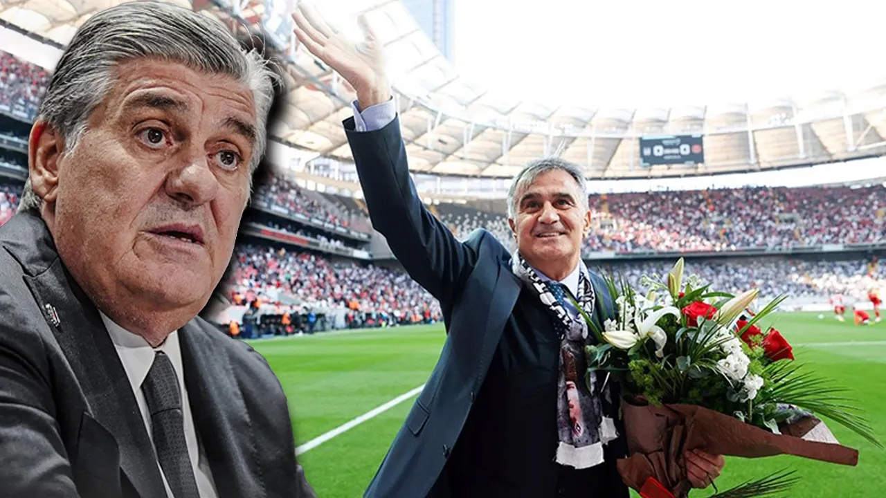 Şenol Güneş: Beşiktaş için hayırlısı olsun