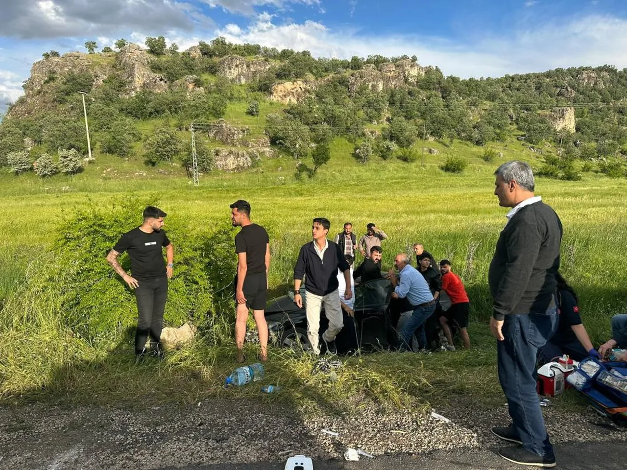 Adıyaman'da feci kaza! Aynı aileden 3 kişi öldü, yaralılar var...