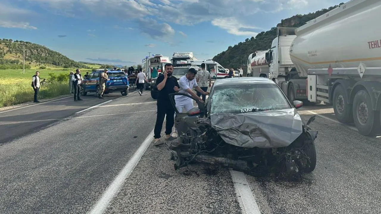 Adıyaman'da feci kaza! Aynı aileden 3 kişi öldü, yaralılar var...