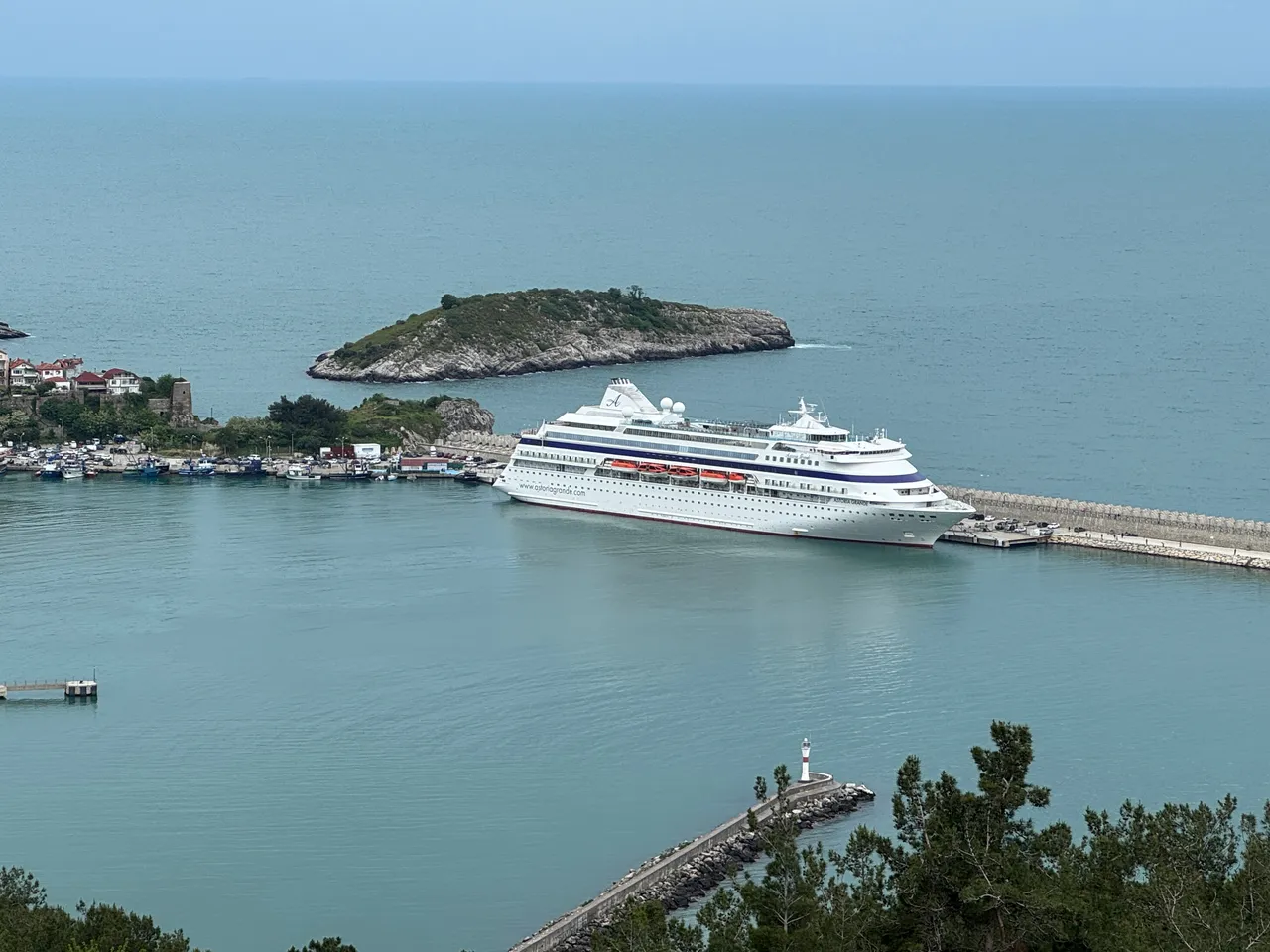 Amasra'yı Rusya'ya bağladı! 4 yılda 80 binden fazla turist getirdi