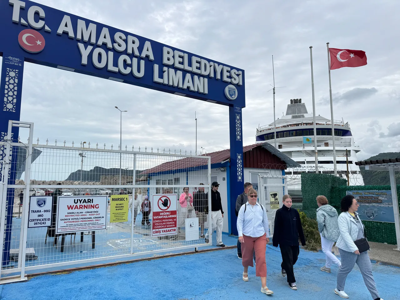 Amasra'yı Rusya'ya bağladı! 4 yılda 80 binden fazla turist getirdi