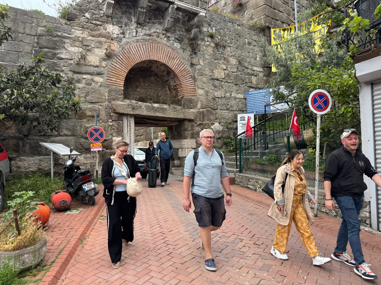 Amasra'yı Rusya'ya bağladı! 4 yılda 80 binden fazla turist getirdi