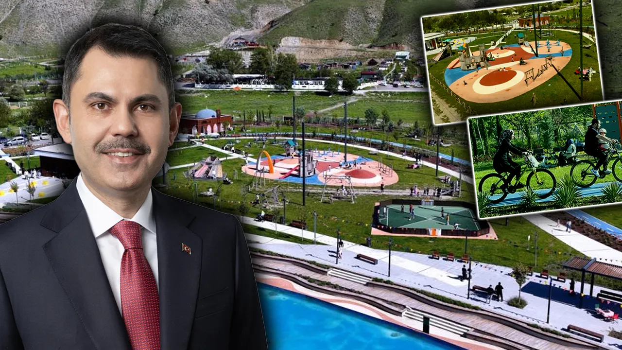 196 bin metrekare alana kuruldu! Bakan Kurum herkesi davet etti: Görmeyen çok şey kaçırır