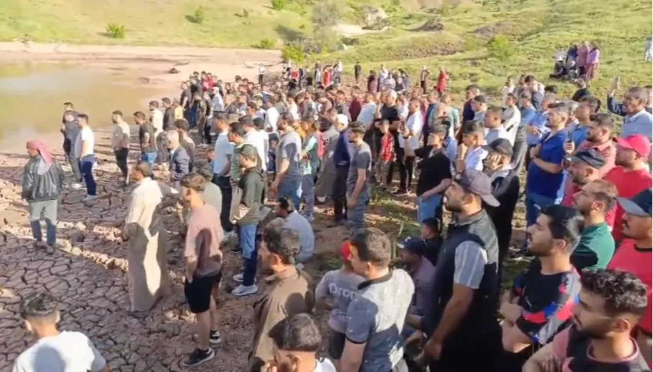 Bayram günü kahreden olay! İki çocuk ailelerinin gözü önünde boğuldu