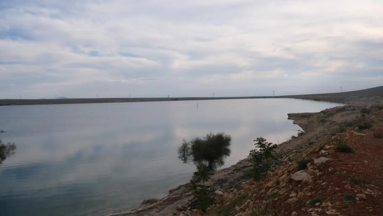Bir yıl önce kurumuştu, şimdi taşma noktasında! 