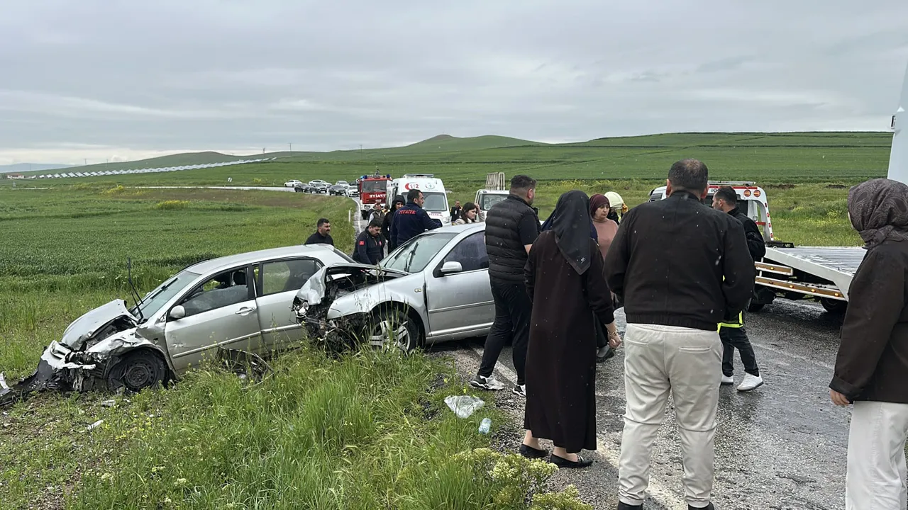 Çorum'da zincirleme kaza: Çok sayıda yaralı var