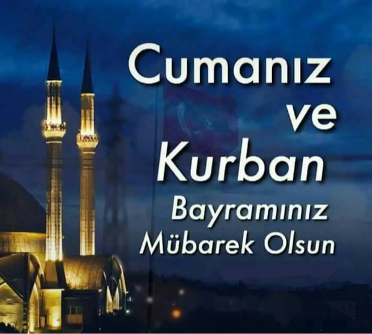 Cuma mesajları 2026: Hem Kurban Bayramı hem de Cuma gününe özel resimli, dualı, hadisli mesajlar