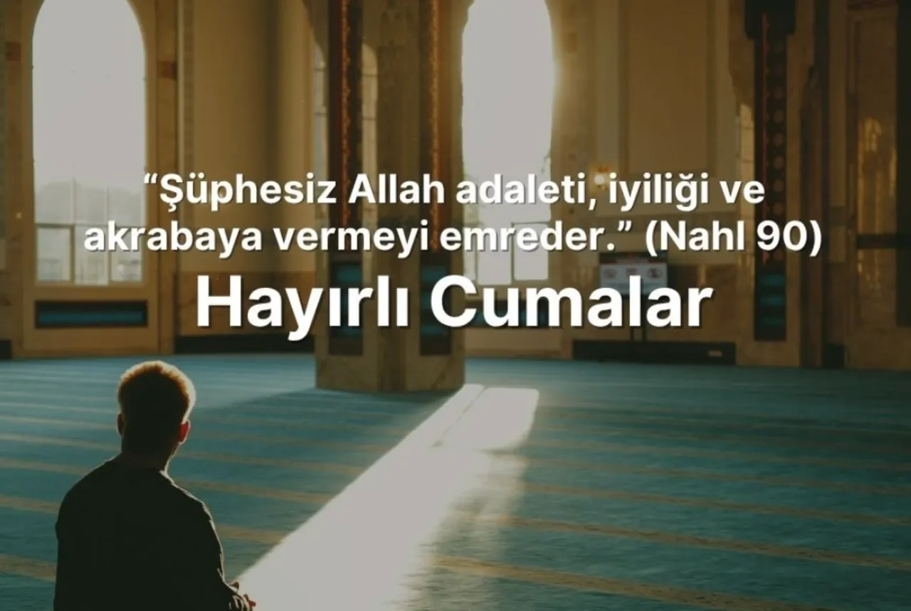 Cuma mesajları 2026: Hem Kurban Bayramı hem de Cuma gününe özel resimli, dualı, hadisli mesajlar