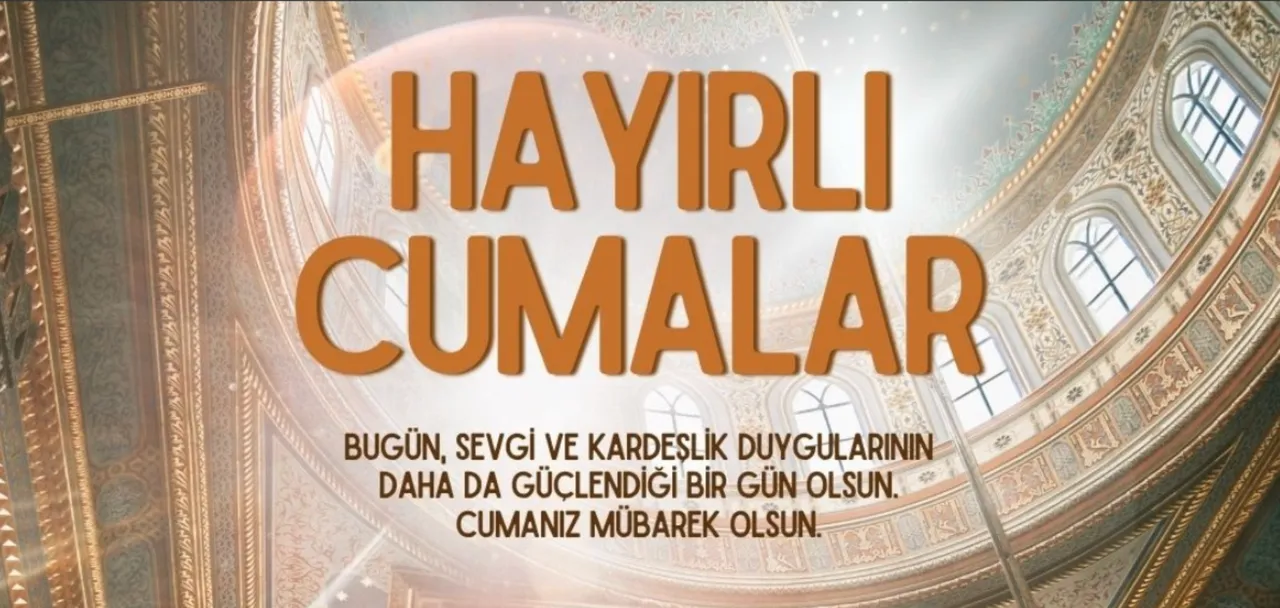 Cuma mesajları 2026: Hem Kurban Bayramı hem de Cuma gününe özel resimli, dualı, hadisli mesajlar
