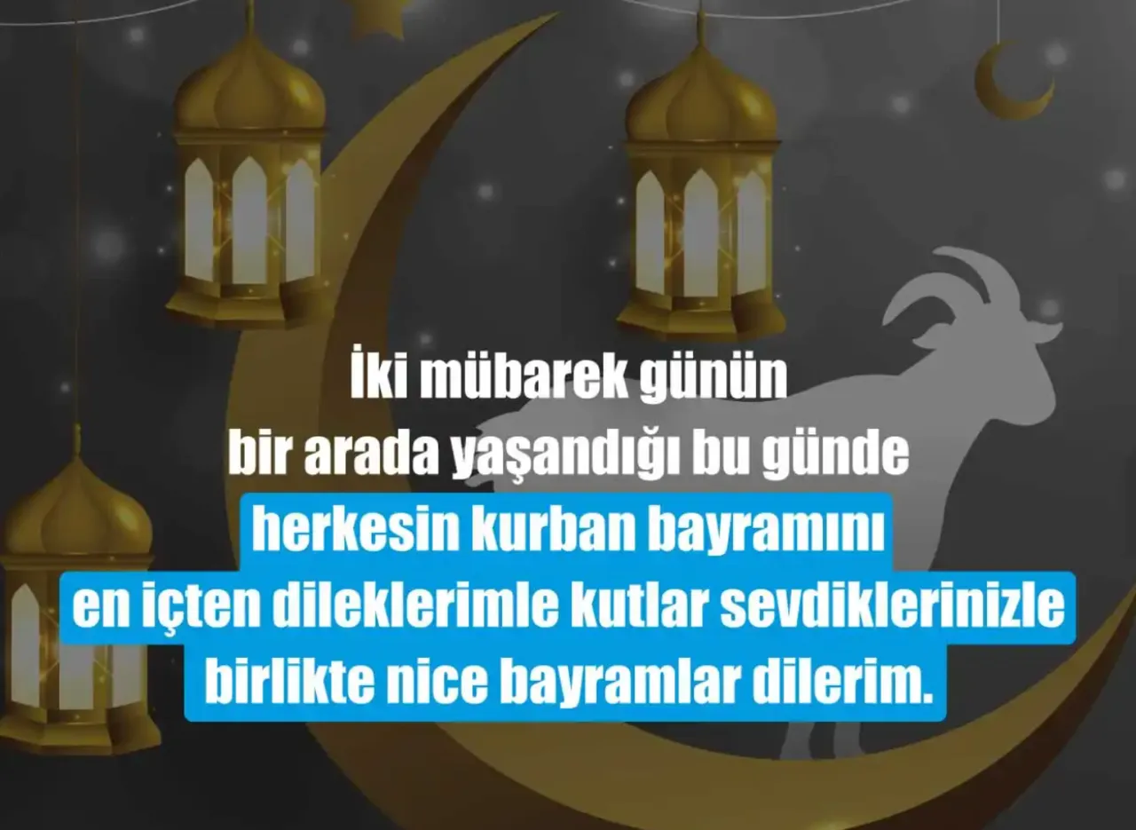 Cuma mesajları 2026: Hem Kurban Bayramı hem de Cuma gününe özel resimli, dualı, hadisli mesajlar