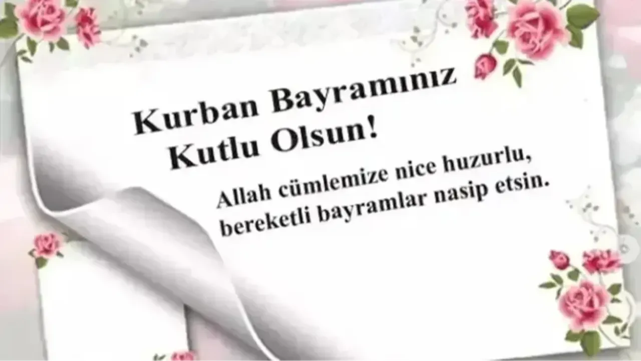 Cuma mesajları 2026: Hem Kurban Bayramı hem de Cuma gününe özel resimli, dualı, hadisli mesajlar