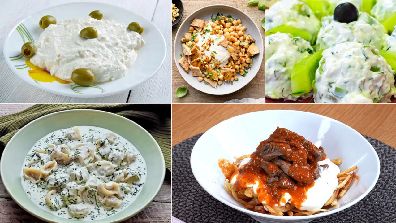 Dünyanın en iyi 20 yoğurtlu yemeği seçildi: Türkiye’den 5 lezzet listeye girdi!