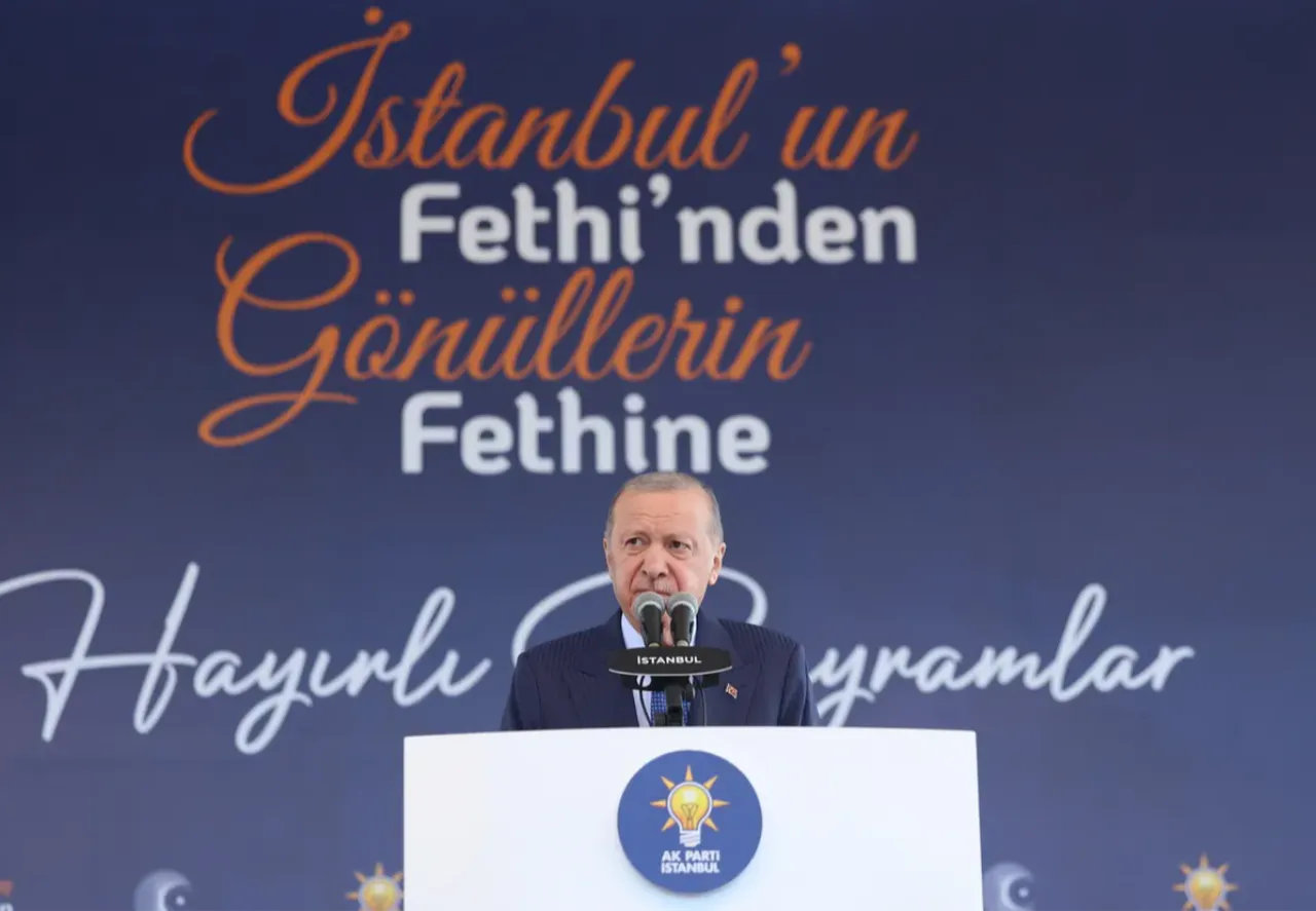 Erdoğan,  İstanbulun fethini hazmedemeyenler var  diyerek net mesajı verdi: Fırsat vermeyeceğiz