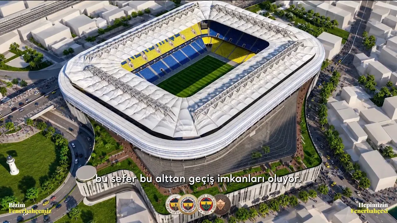 Şükrü Saraçoğlu Stadyumu Yenileme Projesi