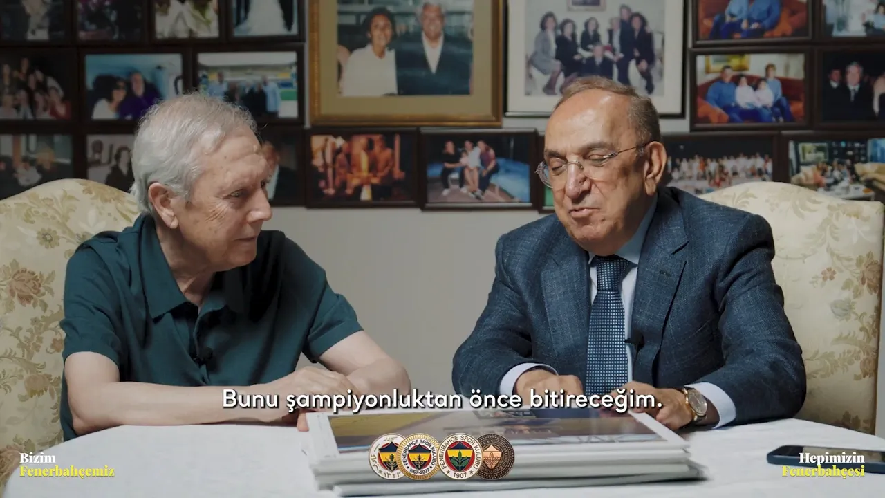 Nihat Özbağı: Stadı şampiyonluktan önce bitireceğim