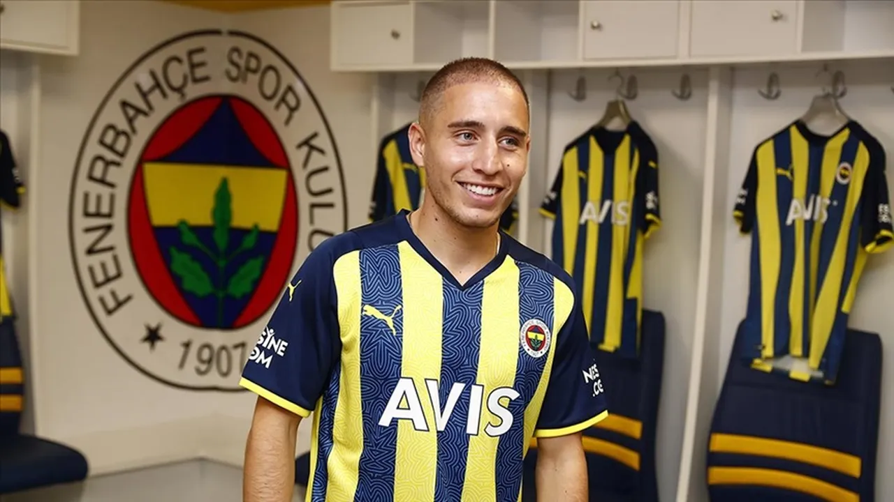 Emre Mor'un güncel piyasa değeri 500 bin euro olarak gösteriliyor.